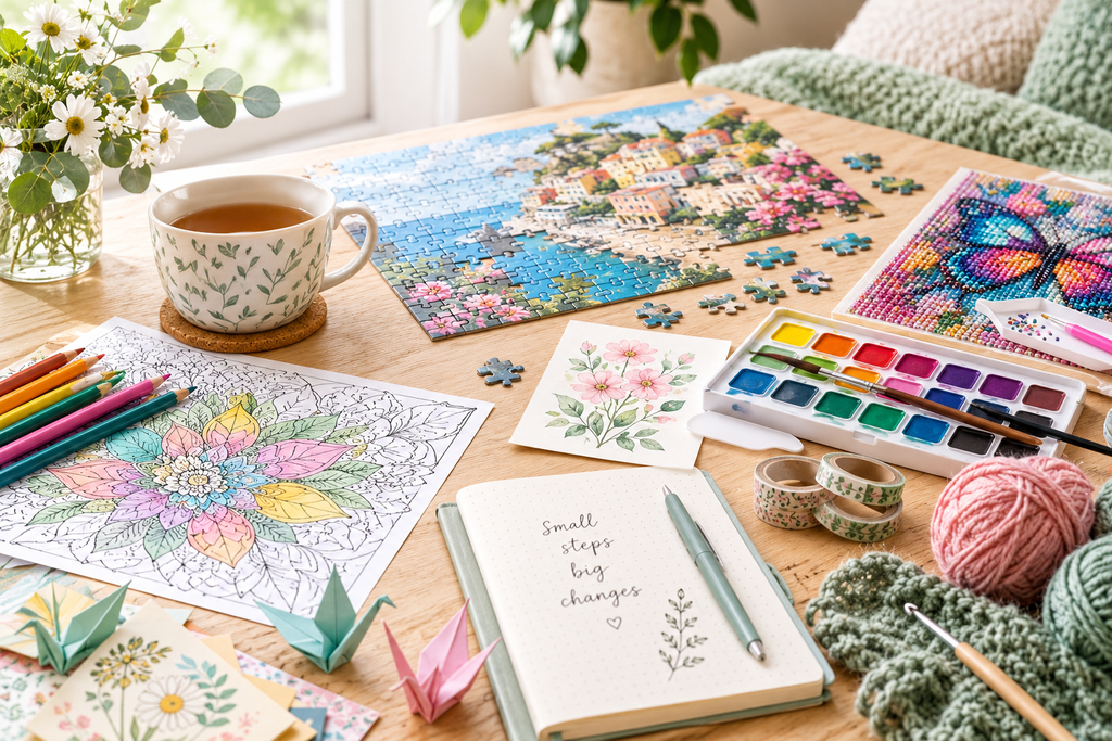 10 Screen-Free Activities to Help You Relax
