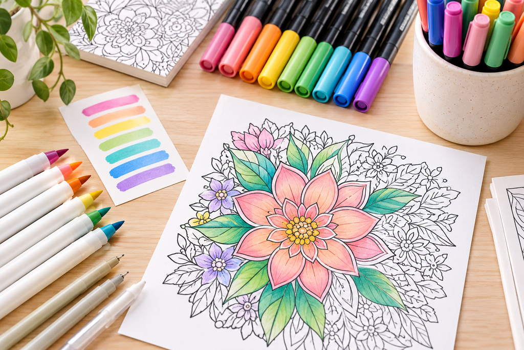 Best Markers for Adult Coloring Books: My Honest Guide (No Fluff)