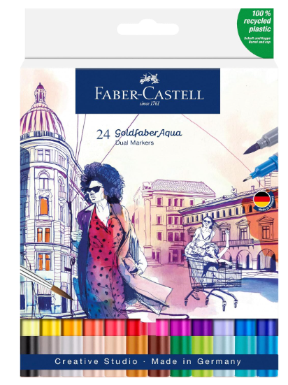 Faber Castel Aqua Dual Markers