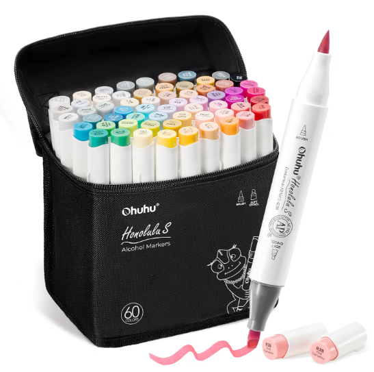 Markers Ohuhu