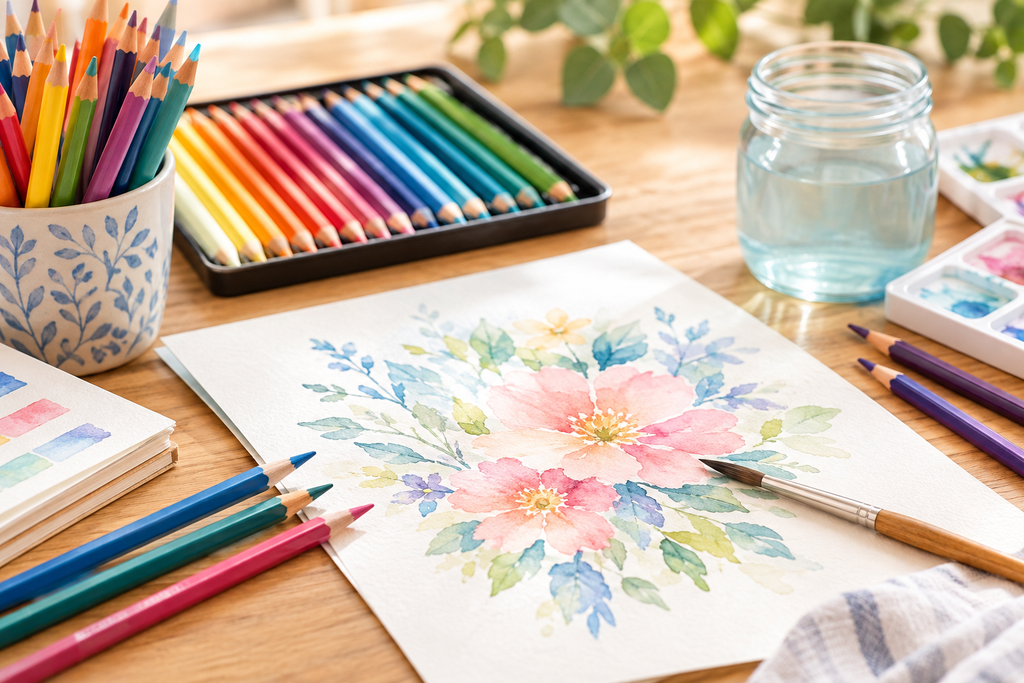 The Best Watercolor Pencils for Beginners