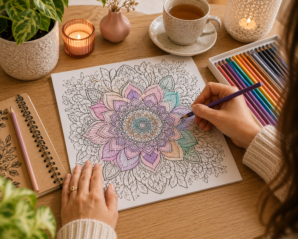 Art Therapy Coloring Pages: Free Designs to Print