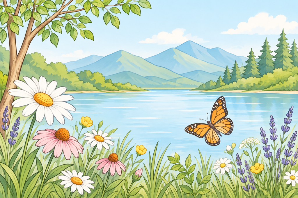Free Printable Nature Coloring Pages