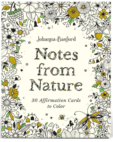 Notes from Nature by Johanna Basford