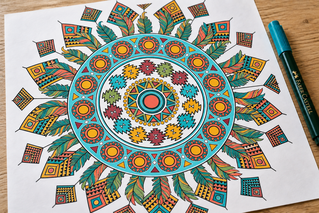 Best Markers for Mandala Coloring: My Favorites