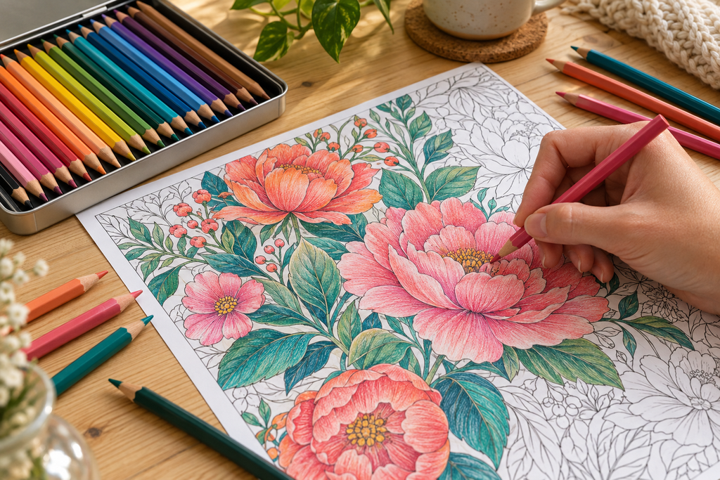 My 5 Favorite Colored Pencils for Adult Coloring—and Why I Love Them