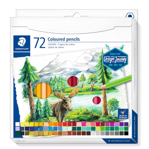 Staedtler Colored Pencils, Premium Art Set, 72 Assorted Colors, 146C C72